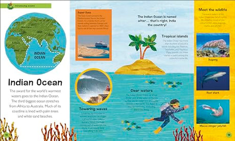 The Very Hungry Caterpillar's Very First Ocean Encyclopedia: An Introduction to the Ocean, for Very Hungry Young Minds - Retail Maharaj