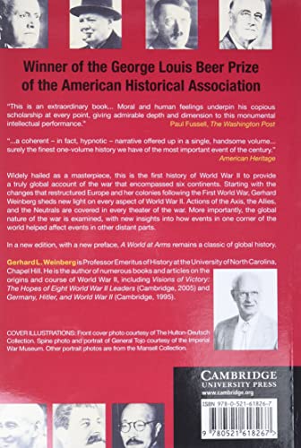 A World At Arms: A Global History Of World War II - Retail Maharaj