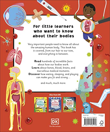 My Very Important Human Body Encyclopedia: For Little Learners Who Want to Know About Their Bodies - Retail Maharaj