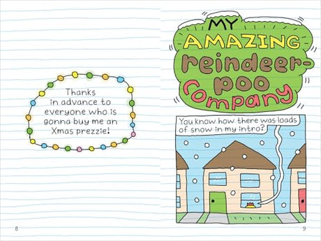 My Big Fat Christmas Poo Diary - Retail Maharaj