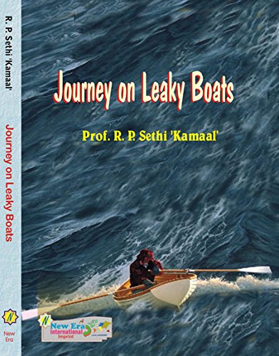 Journey on Leaky Boats (English Poetry) - Retail Maharaj