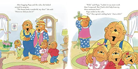 Helping (Berenstain Bears Gifts of the Spirit) - Retail Maharaj
