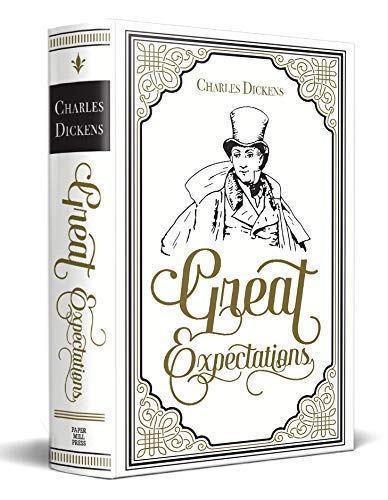 Great Expectations, Charles Dickens, (Classic Literature, Pip the Blacksmith Apprentice, Coming of Age Novel, Essential Reading) Ribbon Page Marker, Perfect for Gifting - Retail Maharaj