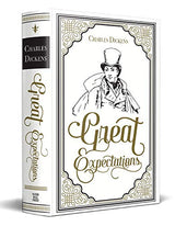 Great Expectations, Charles Dickens, (Classic Literature, Pip the Blacksmith Apprentice, Coming of Age Novel, Essential Reading) Ribbon Page Marker, Perfect for Gifting - Retail Maharaj