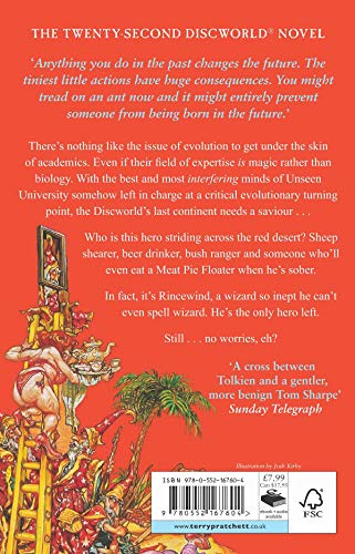 The Last Continent - Retail Maharaj