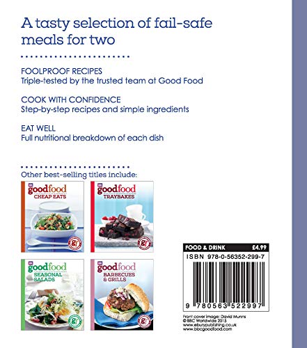 Good Food: Meals For Two: Triple-tested Recipes - Retail Maharaj