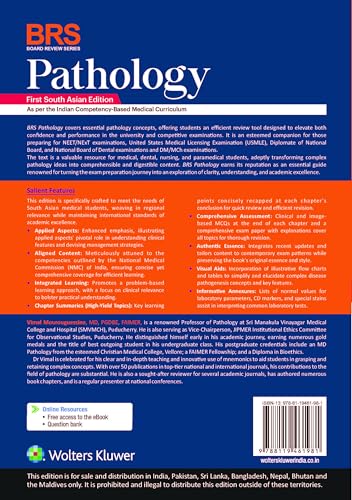 BRS Pathology, 1st South Asian ed - Retail Maharaj