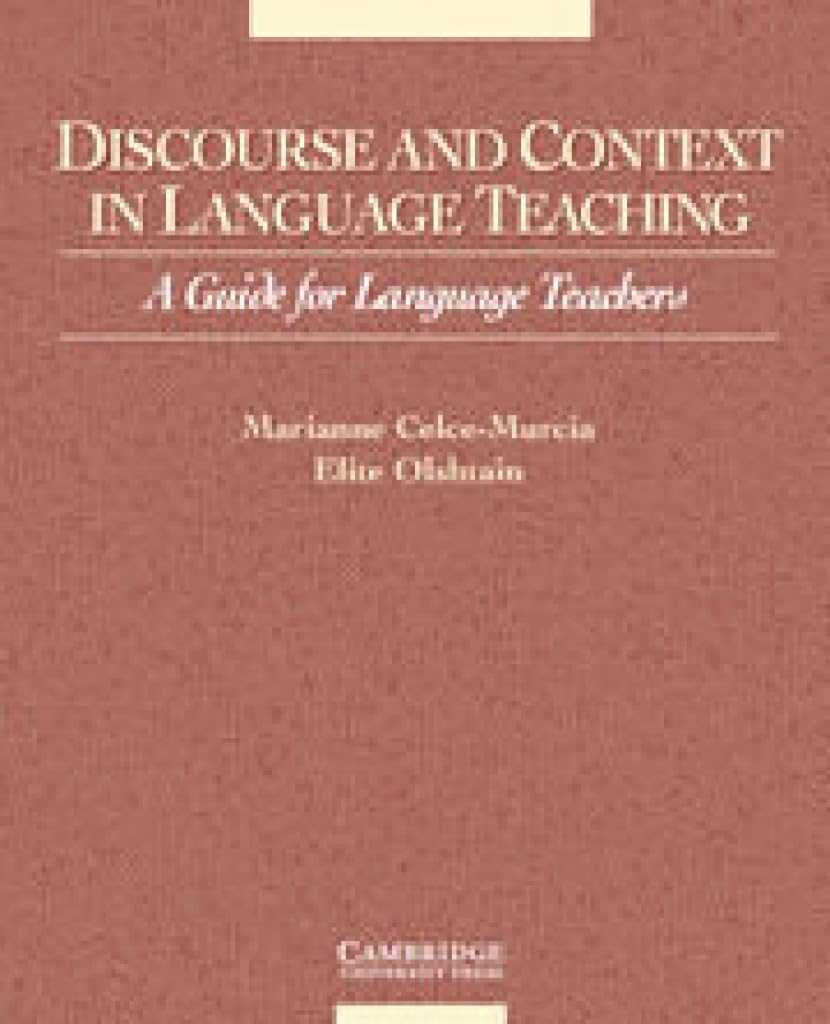 Discourse and Context in Language Teaching - Retail Maharaj