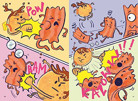 Super Pancake: (A Graphic Novel) - Retail Maharaj