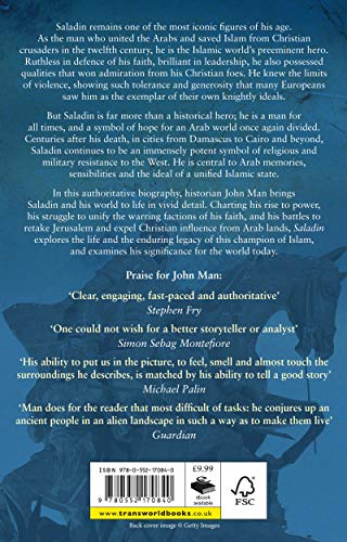Saladin: The Life, the Legend and the Islamic Empire - Retail Maharaj