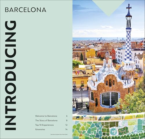 DK Top 10 Barcelona - Retail Maharaj
