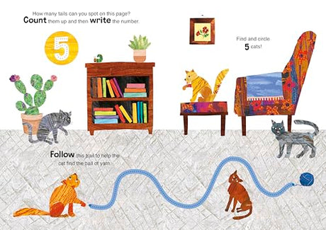 The Very Hungry Caterpillar's Pets: Wipe-Clean Board Book - Retail Maharaj