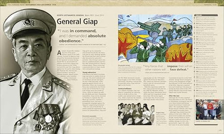 The Vietnam War: The Definitive Illustrated History - Retail Maharaj