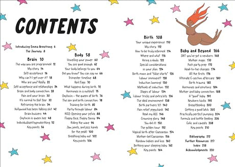 The Fearless Birth Book (The Naked Doula): Find Your Power, Influence Your Birth - Retail Maharaj