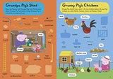 Penguin Random House Peppa Pig: 1000 First Words Sticker Book - Retail Maharaj