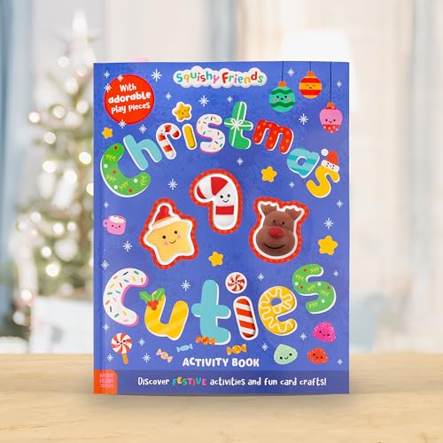 Squishy Friends Squishy Friends: Christmas Cuties - Retail Maharaj