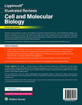 Lippincott ® Illustrated Reviews: Cell And Molecular Biology, South Asian ed - Retail Maharaj