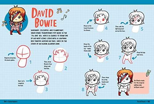How to Draw Cute Heroes: Step-By-Step Instructions for 50 Icons! - Retail Maharaj