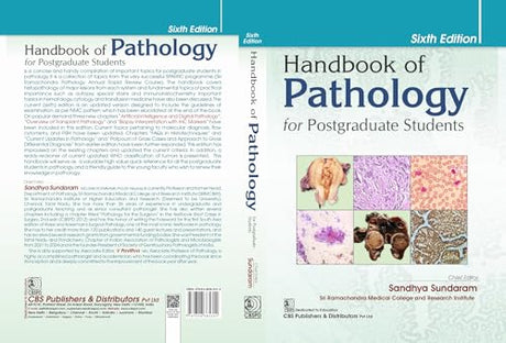 Handbook Of Pathology For Postgraduate Students 6Ed (Pb 2025) - Retail Maharaj