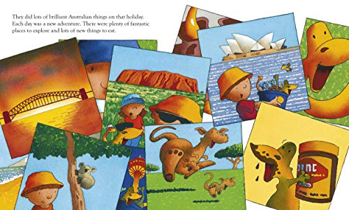 Harry and the Bucketful of Dinosaurs go on Holiday (Harry and the Dinosaurs) - Retail Maharaj