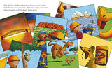 Harry and the Bucketful of Dinosaurs go on Holiday (Harry and the Dinosaurs) - Retail Maharaj