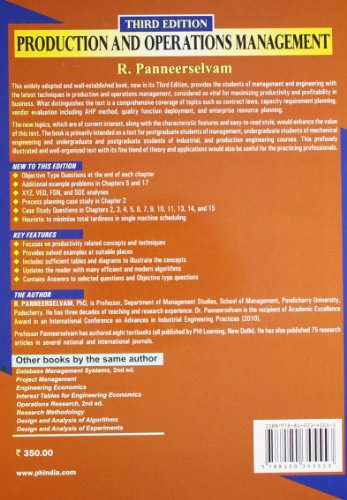 Production and Operations Management - Retail Maharaj