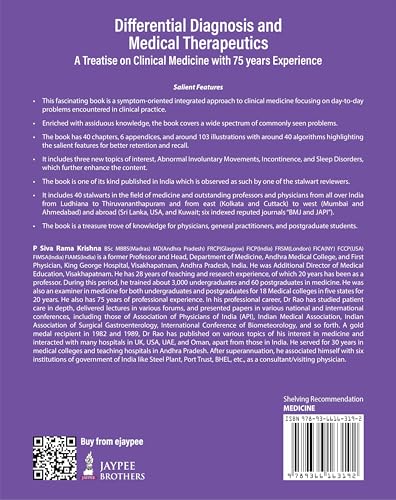 DIFFERENTIAL DIAGNOSIS AND MEDICAL THERAPEUTICS A TREATISE ON CLINICAL MEDICINE - Retail Maharaj