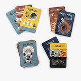 Professor Astro Cat's Outer Space Flash Cards: A Guided Travel Journal: 50 Stellar Questions to Boost Your Knowledge About the Universe: Card Games - Retail Maharaj