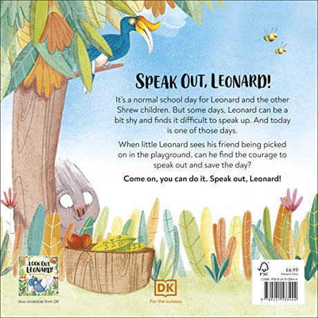 Speak Out, Leonard! (Look! It's Leonard!) - Retail Maharaj