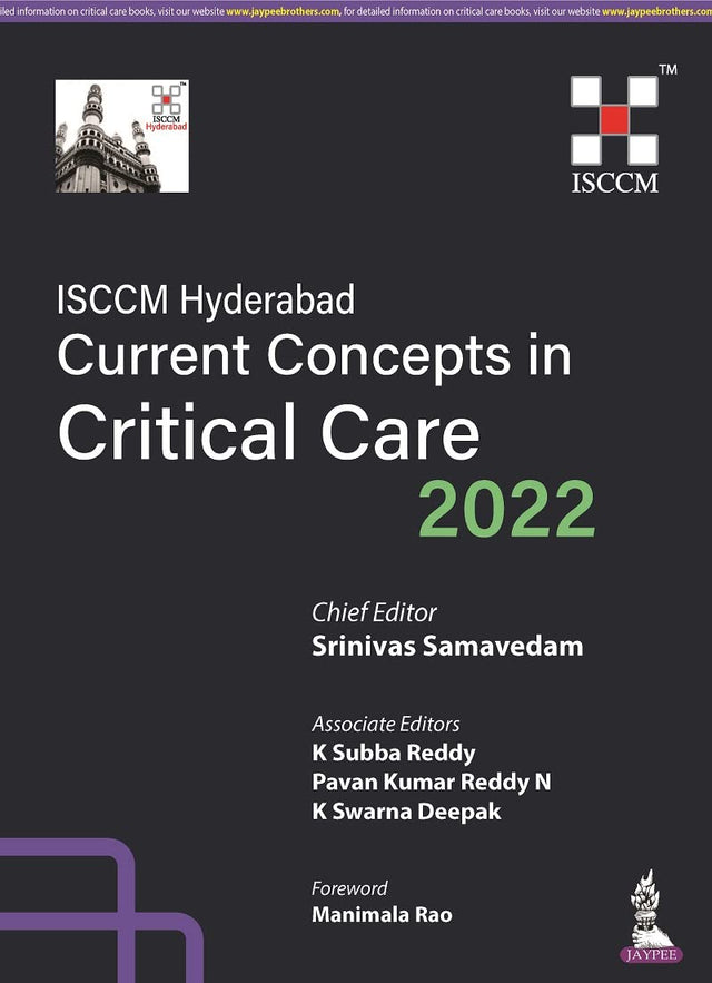 ISCCM HYDERABAD CURRENT CONCEPTS IN CRITICAL CARE 2022 - Retail Maharaj