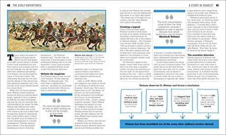 The Sherlock Holmes Book: Big Ideas Simply Explained - Retail Maharaj