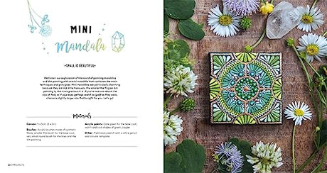 Sacred Art: Create your own spiritual and mandala art with easy acrylic painting techniques - Retail Maharaj
