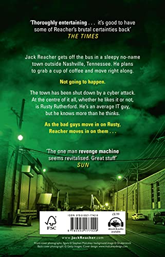 The Sentinel: (Jack Reacher 25) - Retail Maharaj
