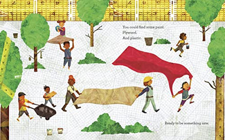 A Girl Can Build Anything - Retail Maharaj