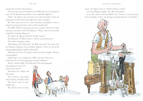 The BFG - Retail Maharaj