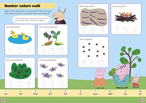 Learn with Peppa: Counting 0–20: Wipe-Clean Activity Book - Retail Maharaj