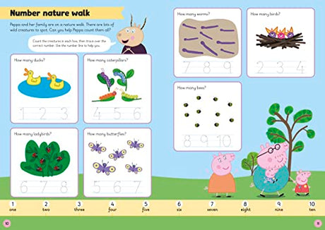 Learn with Peppa: Counting 0–20: Wipe-Clean Activity Book - Retail Maharaj