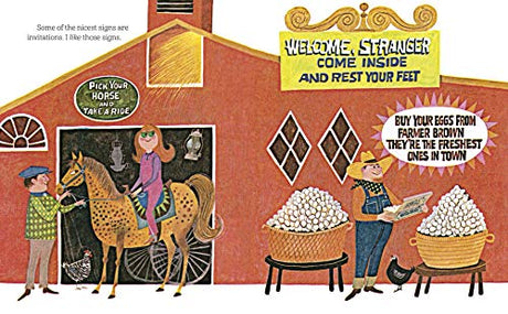 Never Pat a Bear: A Book About Signs - Retail Maharaj