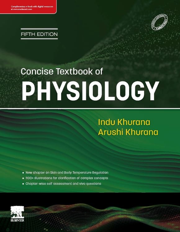 Concise Textbook of Physiology, Fifth Edition - Retail Maharaj