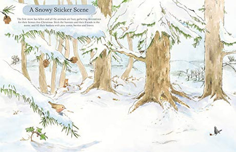 Peter Rabbit Christmas Fun Sticker Activity Book - Retail Maharaj