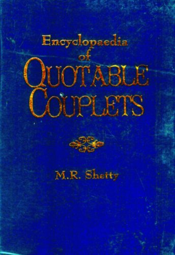 Encyclopaedia of Quotable Couplet - Retail Maharaj