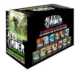 Alex Rider 13 Books Collection Boxset (Stormbreaker, Point Blanc, Skeleton Key, Eagle Strike and More) - Retail Maharaj
