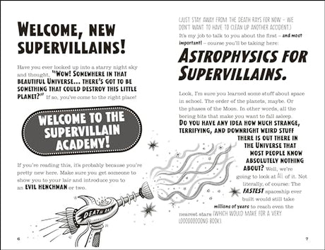 Astrophysics for Supervillains (Supervillain Academy) - Retail Maharaj