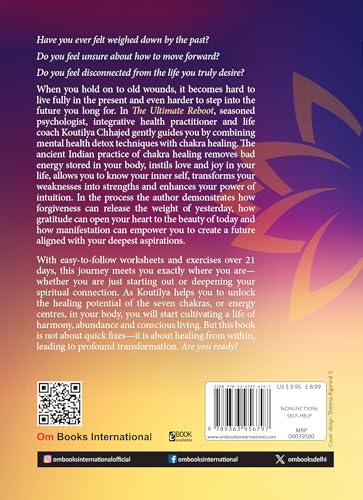 The Ultimate Reboot - Mastering Forgiveness, Gratitude and Manifestation through Chakra Healing - Retail Maharaj