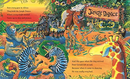 GIRAFFES CAN'T DANCE CASED BOARD BOOK - Retail Maharaj
