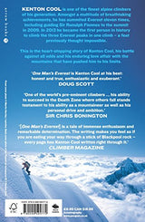 One Man’s Everest: The Autobiography of Kenton Cool - Retail Maharaj
