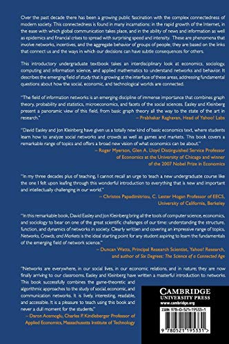 Networks, Crowds, and Markets: Reasoning about a Highly Connected World - Retail Maharaj