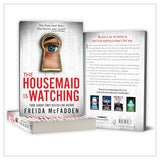 The Housemaid Is Watching (Book 3 in series): An Absolutely Addictive Psychological Thriller with a Jaw-Dropping Twist | The Housemaid- NOW A MAJOR MOTION PICTURE - Retail Maharaj