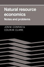 Natural Resource Economics: Notes and Problems - Retail Maharaj