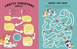 Bluey: Hooray It's Christmas Sticker Activity - Retail Maharaj